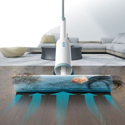 Sponge Water-Absorbing Mop with Hands-Free Cleaning and Super Strong Water Absorption Made from Degradable Materials
