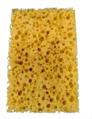 Éco-friendly Honeycomb Algae Sponge & Puffing Block pour le lavage des voitures sans rayures