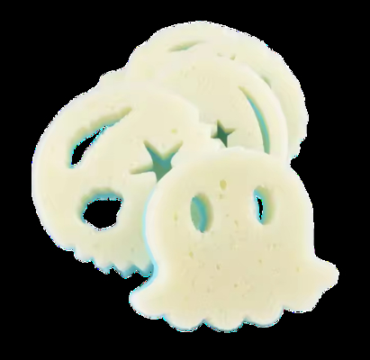 Esponja multiusos para lavar platos, ecológica y antiarañazos, fabricada con espuma de polímero resistente a las manchas y olores para fregar la cocina