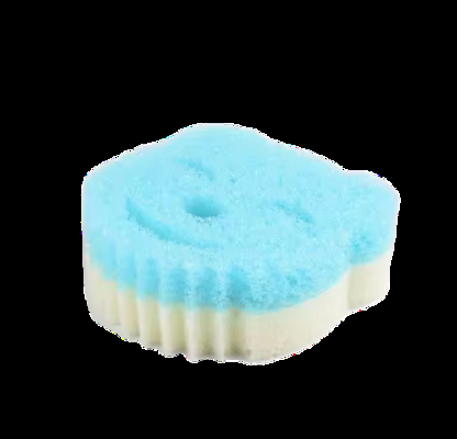 Esponja multiusos para lavar platos, ecológica y antiarañazos, fabricada con espuma de polímero resistente a las manchas y olores para fregar la cocina