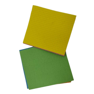 Reusable Kitchen Cleaning Cloths 15 Pieces 4 Inches Eco-Friendly