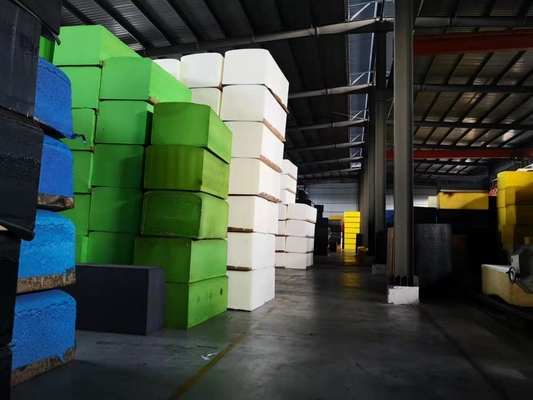 Foam Sponge Raw Materials Customized Densities High-quality Materials Popular Among Consumers