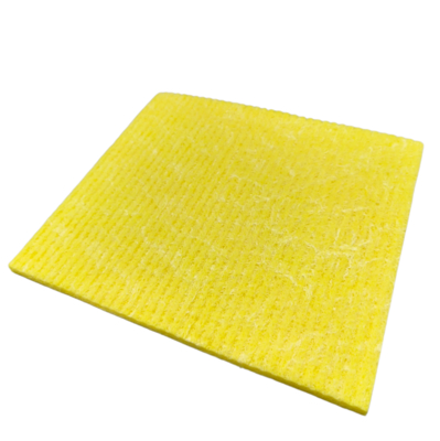 Wholesale Italian wood pulp cotton rags kitchen cleaning absorbent dishwashing scouring pads not easy to get oily environmentally friendly lazy rags