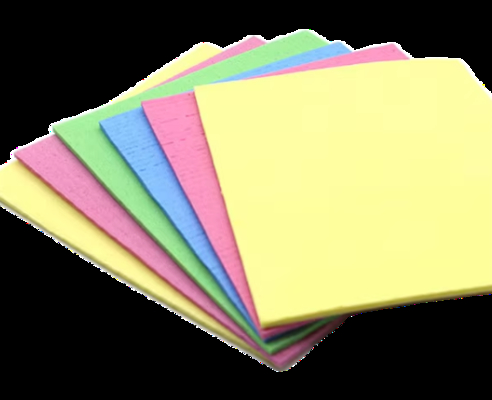 Eco Friendly Pulp Sponge Cloths Biodegradable Super Absorbent Reusable For Kitchen Cleaning