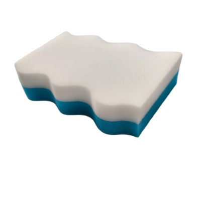 Magic Nano Sponge Block 100x60x30mm for Shoe & Kitchen Cleaning