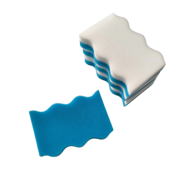 Magic Nano Sponge Block 100x60x30mm for Shoe & Kitchen Cleaning