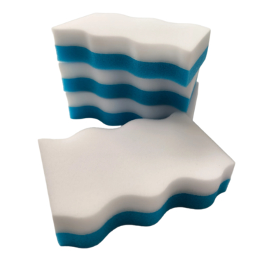 Magic Nano Sponge Block 100x60x30mm for Shoe & Kitchen Cleaning