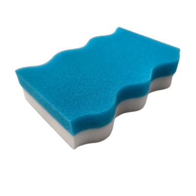 Magic Nano Sponge Block 100x60x30mm for Shoe & Kitchen Cleaning