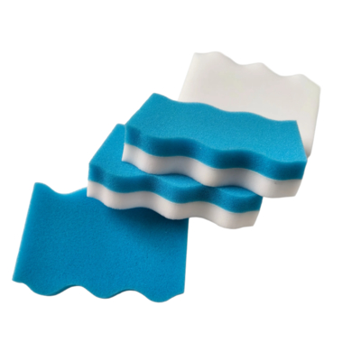 Magic Nano Sponge Block 100x60x30mm for Shoe & Kitchen Cleaning