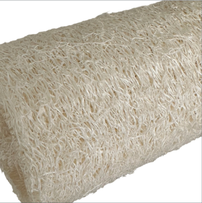 Natural Loofah Dish Sponge 10cm Eco-Friendly Kitchen Scrubber