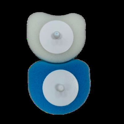 Eco-Friendly Disposable Toilet Brush with Replaceable Kitten Head