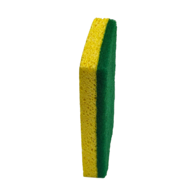 Wood Pulp Cotton Dish Sponge 100x60x50mm Eco-Friendly Kitchen Cleaning