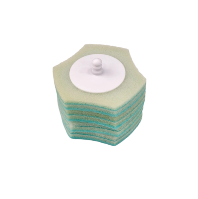 Disposable Toilet Brush Set with Sponge Head 320x90mm