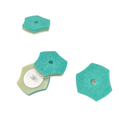 Disposable Toilet Brush Set with Sponge Head 320x90mm
