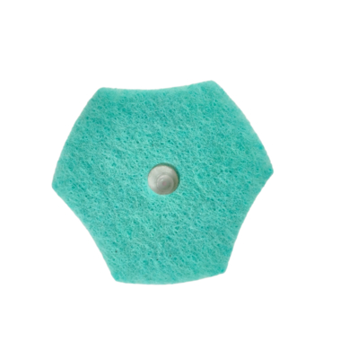 Disposable Toilet Brush Set with Sponge Head 320x90mm