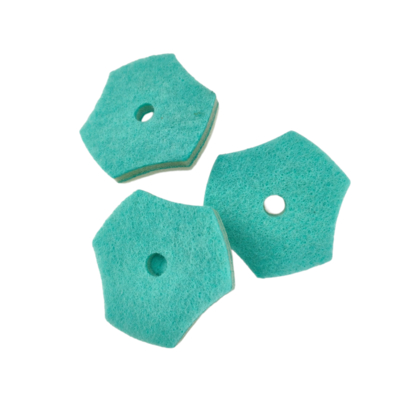 Disposable Toilet Brush Set with Sponge Head 320x90mm
