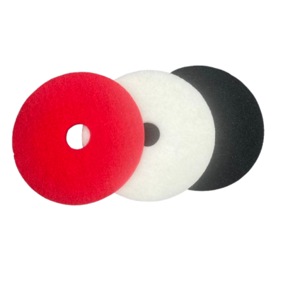 Pads For Deep Cleaning And Rejuvenating Gloss On Floor Surfaces