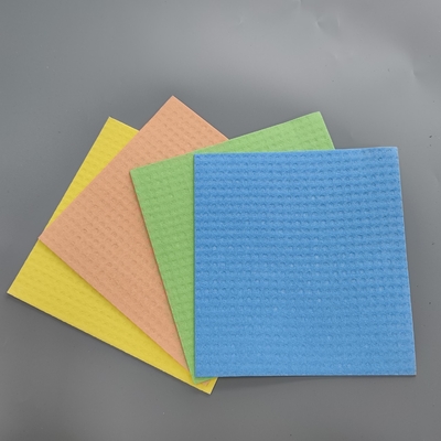 20x18cm Sustainable Dry Cellulose Sponge Cloths for Kitchen