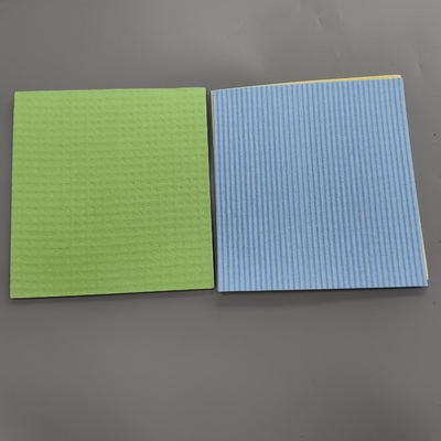 20x18cm Sustainable Dry Cellulose Sponge Cloths for Kitchen