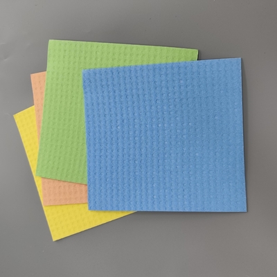 20x18cm Sustainable Dry Cellulose Sponge Cloths for Kitchen