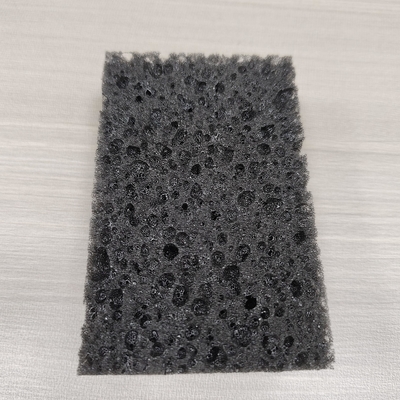 80x50x30mm Black Car Wash Sponge - Powerful Cleaning & Scratch Reduction