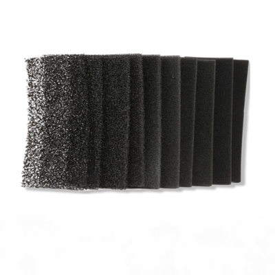 Washable PU Air Filter Sponge 12x12in for Dustproof Blasting