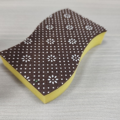 Custom Eco-Friendly Kitchen Sponge 9x6x3cm Dishwasher Safe
