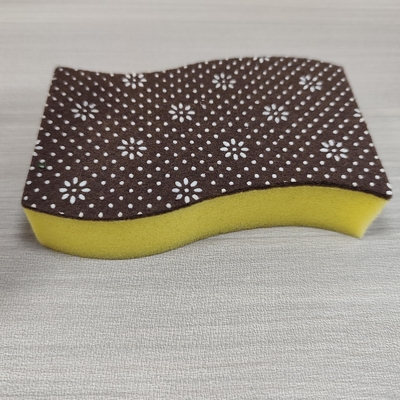 Custom Eco-Friendly Kitchen Sponge 9x6x3cm Dishwasher Safe