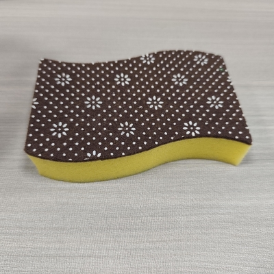 Custom Eco-Friendly Kitchen Sponge 9x6x3cm Dishwasher Safe