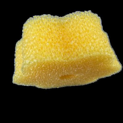 Scrub Daddy FlexTexture Sponge with Temperature-Activated Smart Texture for Multi Surface Cleaning and Odor-Resistant Hygienic Design