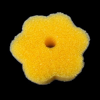 Scrub Daddy FlexTexture Sponge with Temperature-Activated Smart Texture for Multi Surface Cleaning and Odor-Resistant Hygienic Design