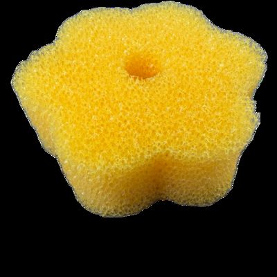 Scrub Daddy FlexTexture Sponge with Temperature-Activated Smart Texture for Multi Surface Cleaning and Odor-Resistant Hygienic Design