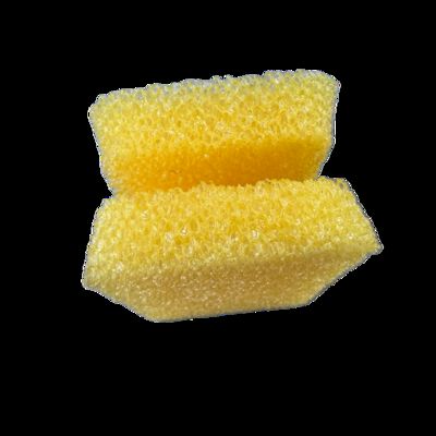 Scrub Daddy Flex Texture Sponge for Multi-Surface Cleaning with Durable and Reusable Temperature-Responsive Design