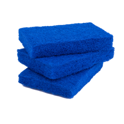 High-Density Cross-Woven Non-Abrasive Scouring Sponge Pad for Safe and Effective Cleaning