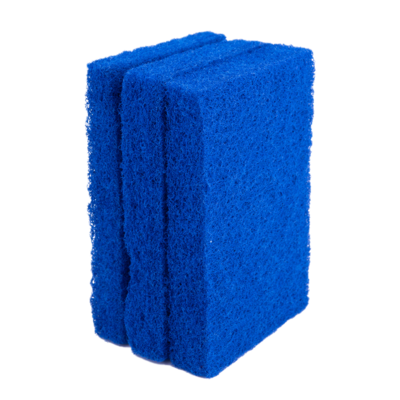 High-Density Cross-Woven Non-Abrasive Scouring Sponge Pad for Safe and Effective Cleaning