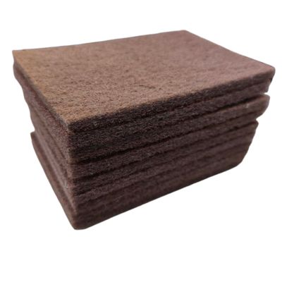 Durable High Water Absorption Customizable Scouring Sponge Pad for Kitchen Cleaning
