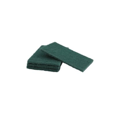Green Sand-free Household/Industrial Scouring Pads, Customization For Various Scenarios Scouring Sponge Pad