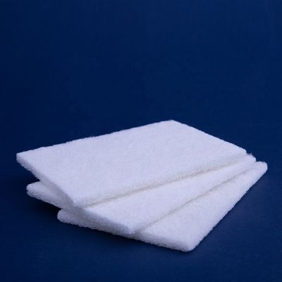 Long Lasting Scouring Sponge Pad Maintains Its Toughness For Repeated Use On Non Stick Pans And Pots