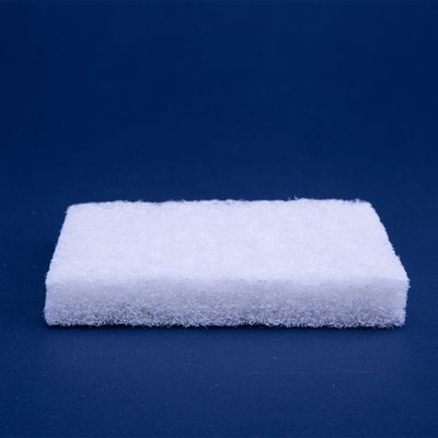 Long Lasting Scouring Sponge Pad Maintains Its Toughness For Repeated Use On Non Stick Pans And Pots