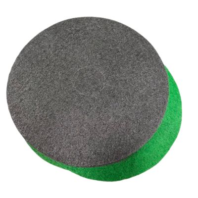 Customizable Buffing Pad with Non-woven High-Density Sponge Layer for Deburring and Multicolor Polishing