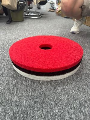 High-Performance Configurable Buffing Pad with Dense Synthetic Fiber Sponge for Precision Polishing