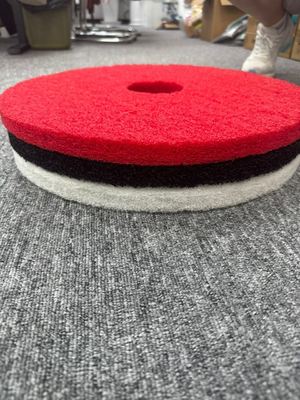High-Performance Configurable Buffing Pad with Dense Synthetic Fiber Sponge for Precision Polishing