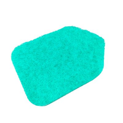 Customizable Shape High Water Absorption Stocked Scouring Pad and Cleaning Sponge for Kitchen and Outdoor Use
