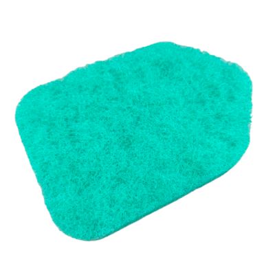 Customizable Shape High Water Absorption Stocked Scouring Pad and Cleaning Sponge for Kitchen and Outdoor Use