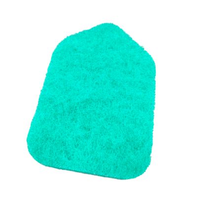 Customizable Shape High Water Absorption Stocked Scouring Pad and Cleaning Sponge for Kitchen and Outdoor Use
