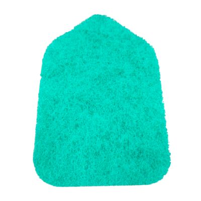 Customizable Shape High Water Absorption Stocked Scouring Pad and Cleaning Sponge for Kitchen and Outdoor Use