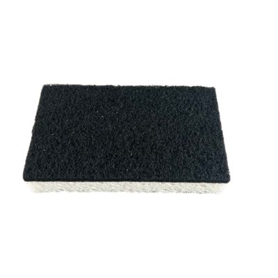 Customizable Green Kitchen Cellulose Sponge Power Scourer - Effective & Non-Scratch