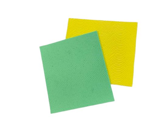 Eco-friendly Cellulose Sponge Scourer for Cleaning in Kitchen and Bathroom Durable and Long-lasting Ideal and Industrial