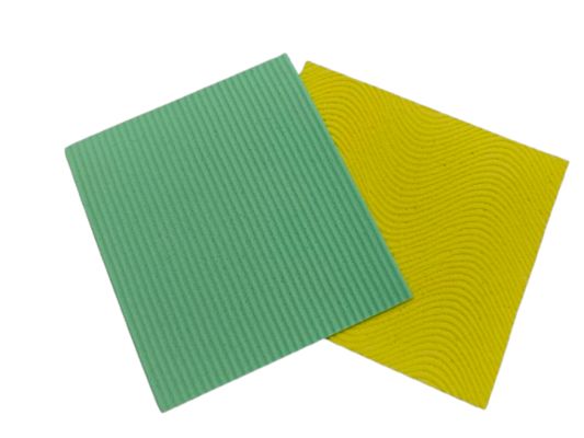 Eco-friendly Cellulose Sponge Scourer for Cleaning in Kitchen and Bathroom Durable and Long-lasting Ideal and Industrial