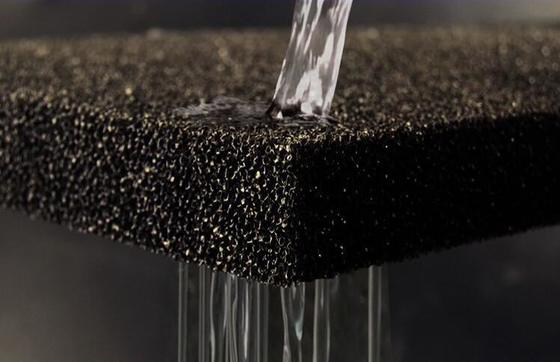 Perfect Performance Kitchen Sink Filter Sponge Strong Oil Absorption